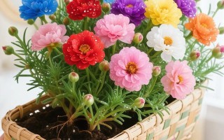 太阳花适合用哪种盆栽？