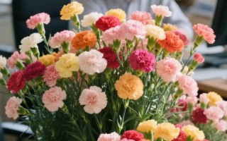 康乃馨一盆栽几颗合适？