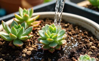 冬天晚上给多肉浇水了，会怎么样？