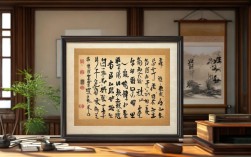 中堂 书法作品，中堂书法作品欣赏图片
