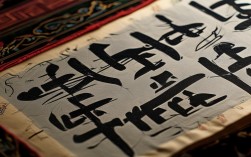 蒙语书法作品，蒙语书法作品图片
