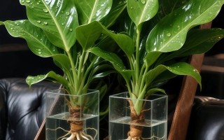 金钻水培下面可以养鱼吗