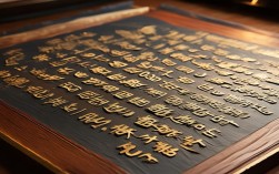 金文木刻书法作品，金文木刻书法作品欣赏