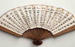 颜体扇面书法作品欣赏，颜体扇面书法作品欣赏图片
