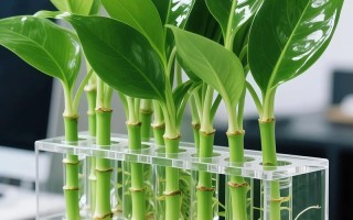 水培竹芋卷叶是何原因？