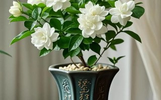 茉莉花盆栽 植物 室