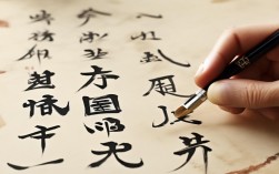 关于党的毛笔书法作品，关于党的毛笔书法作品图片
