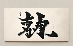 书法作品福楷书