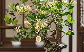 哪种盆栽金银花适合泡茶？