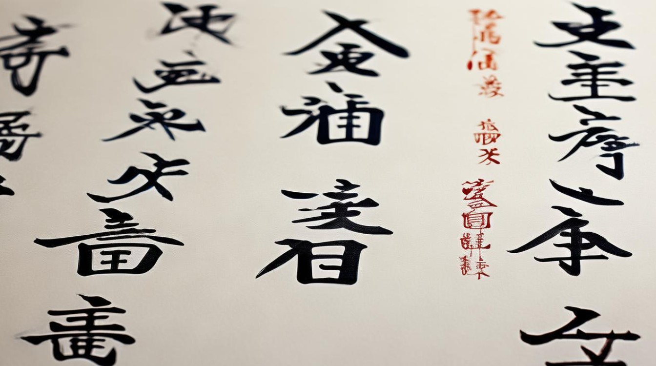 班字楷书书法作品，班字楷书书法作品欣赏