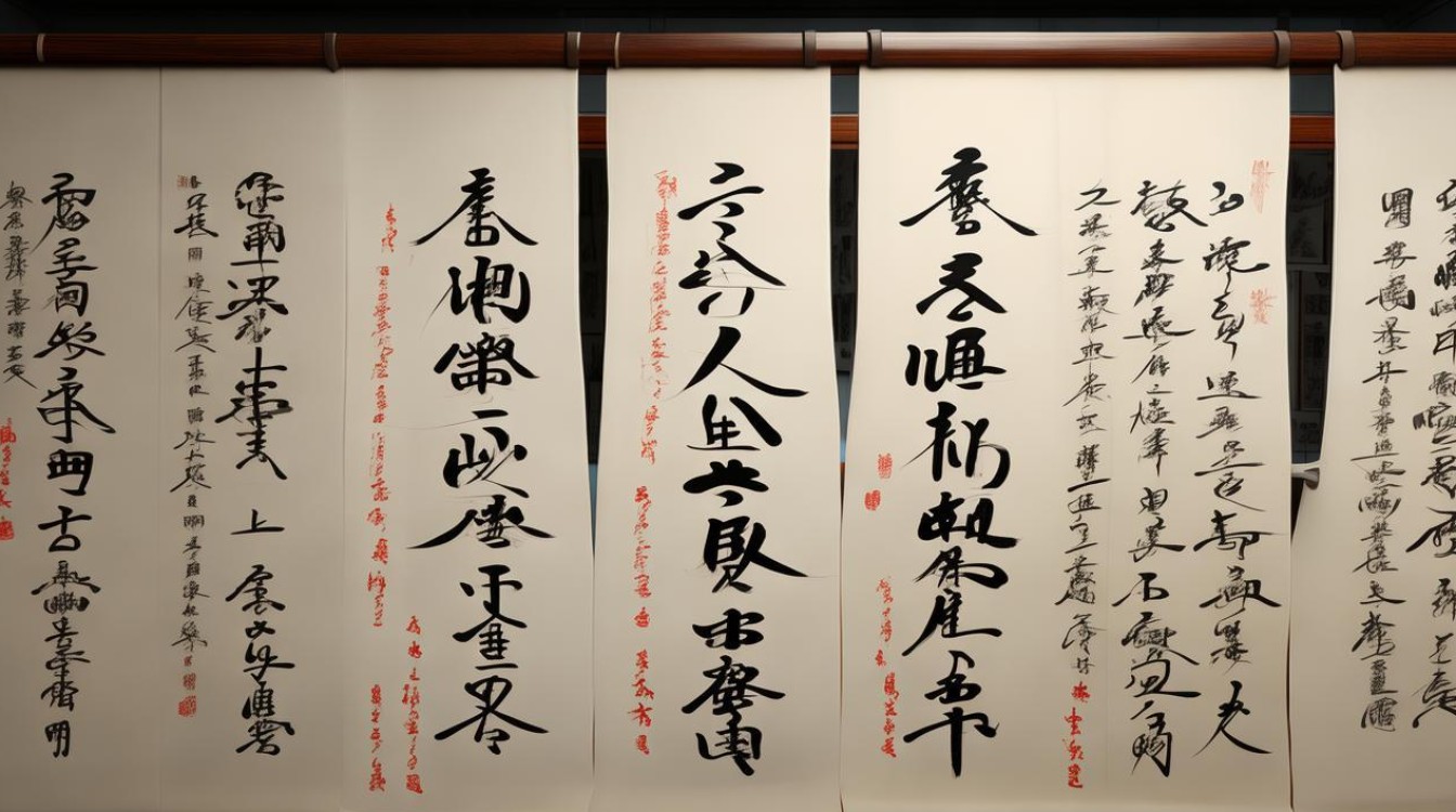 有的毛笔书法作品，有的毛笔书法作品是什么