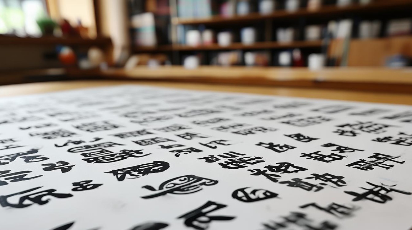 初中海书法作品图片，初中书法作品图片大全