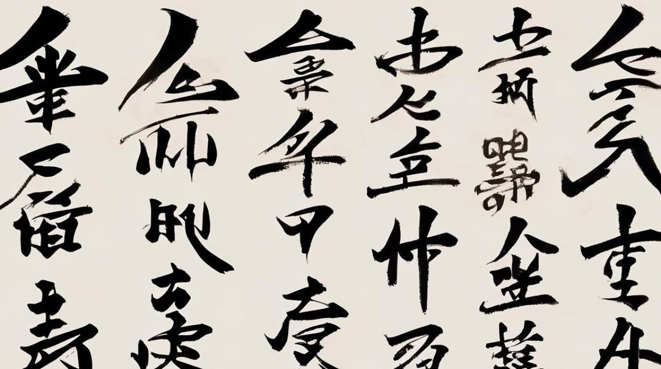九幅书法作品欣赏，九幅书法作品欣赏图片