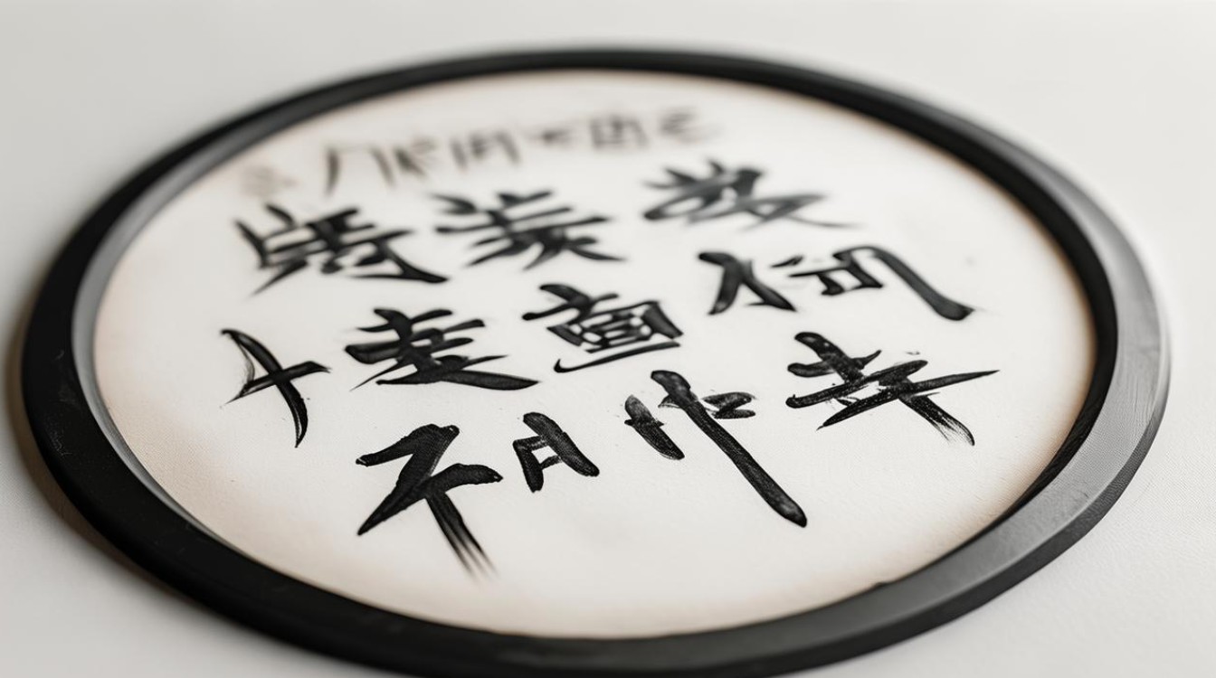 圆梦书法作品，圆梦书法作品图片