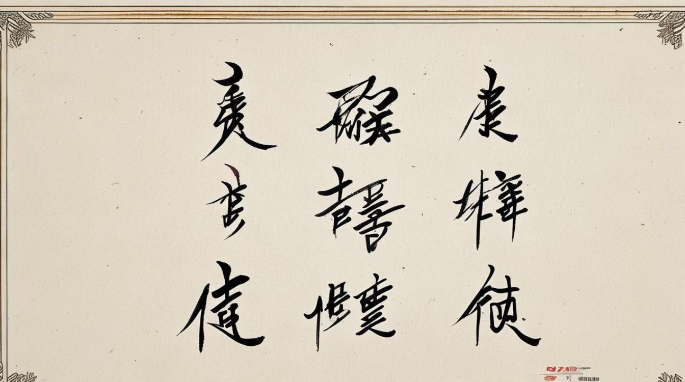 七言欧体书法作品，七言欧体书法作品欣赏
