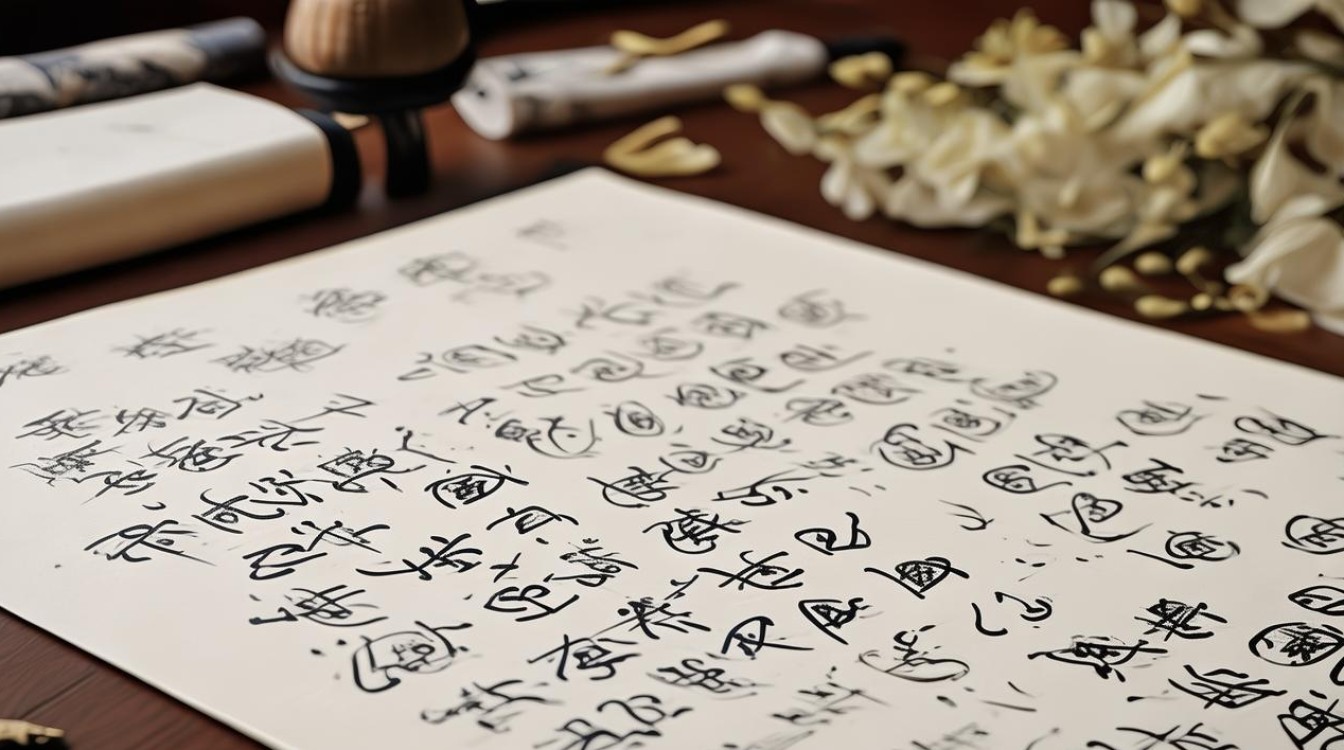 欧揩书法作品，欧揩书法作品图片大全
