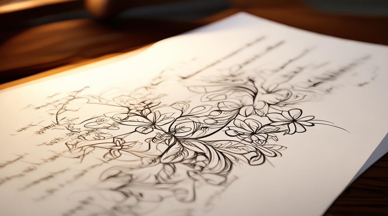 花 字书法作品，花字书法作品欣赏