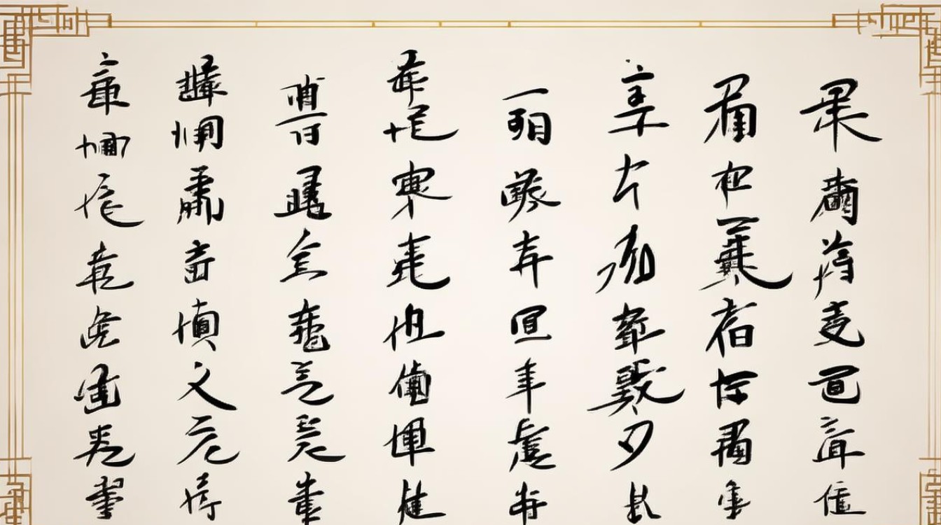 卫夫人书法作品译文，卫夫人书法作品译文图片