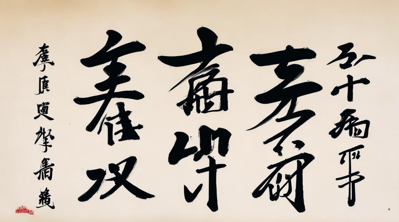 峥嵘的行书书法作品，峥嵘的行书书法作品图片
