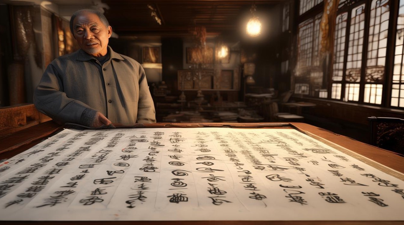 赏老师书法作品，赏老师书法作品的感受