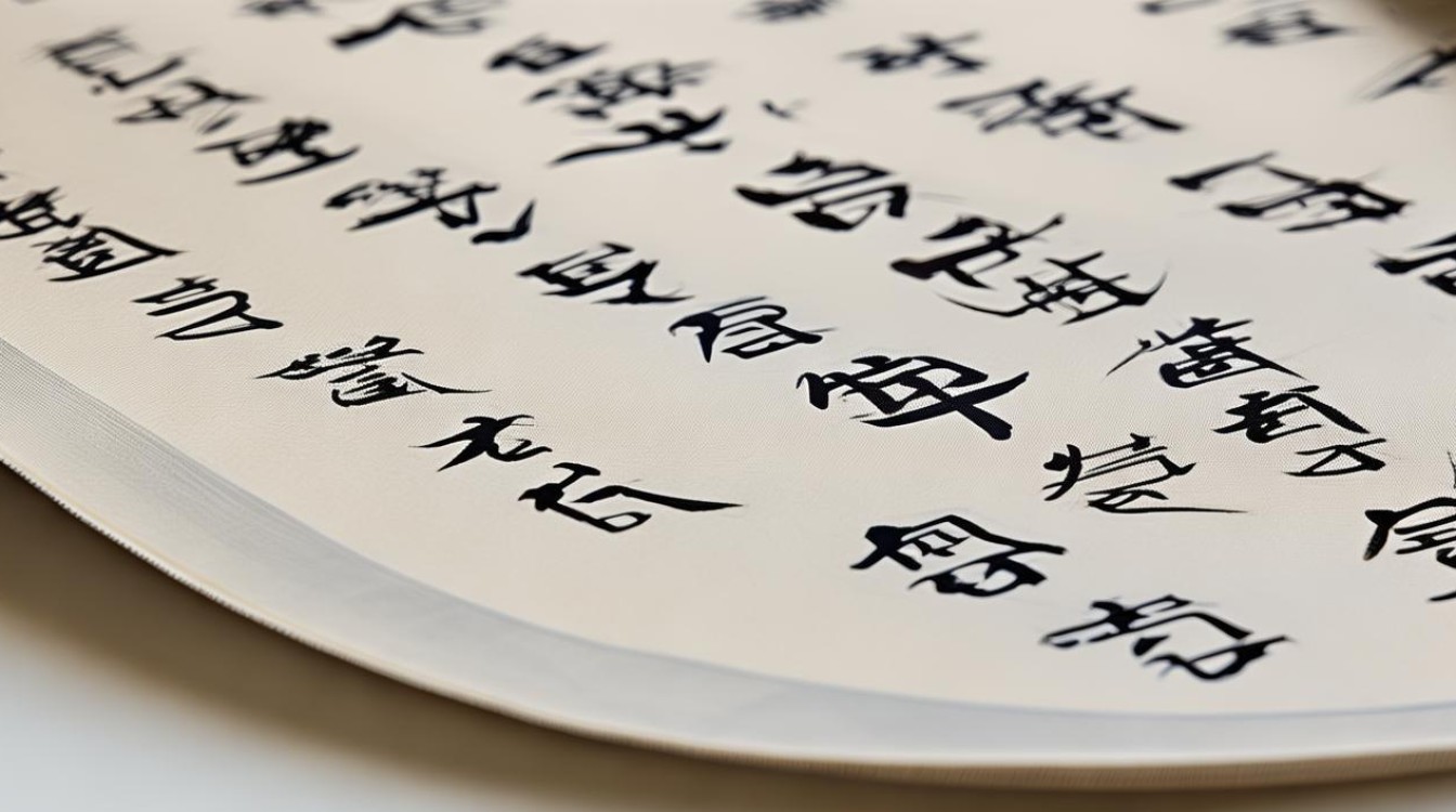 楷书团扇书法作品欣赏，楷书团扇书法作品欣赏图片