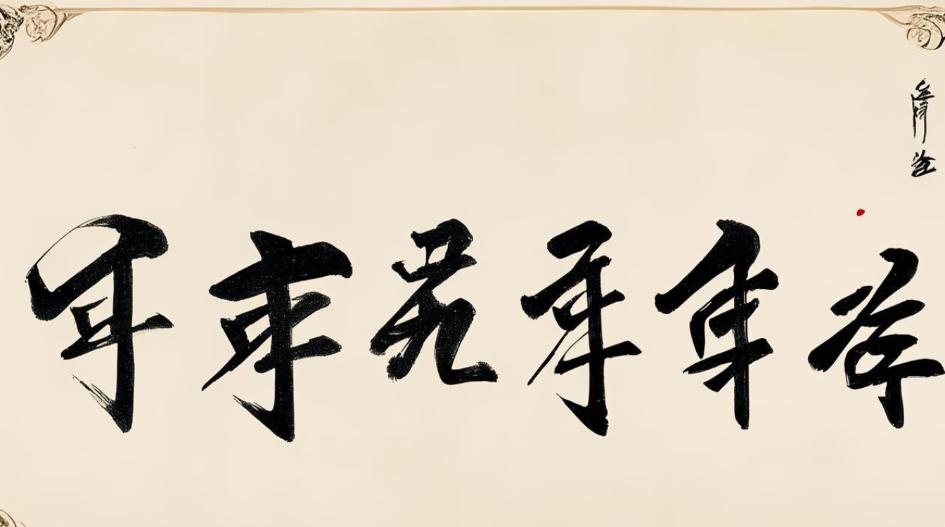 书法作品 每年有鱼，书法作品今年