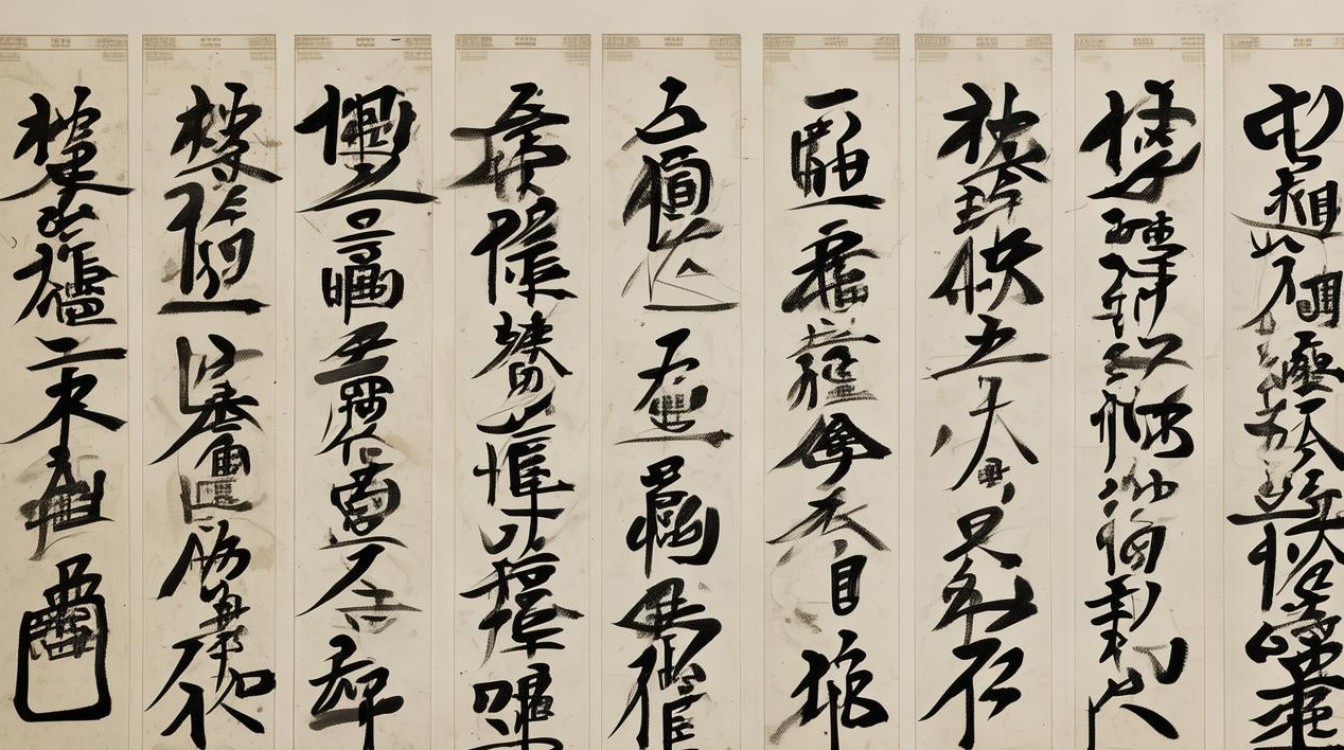 难猜的书法作品，难猜的书法作品图片