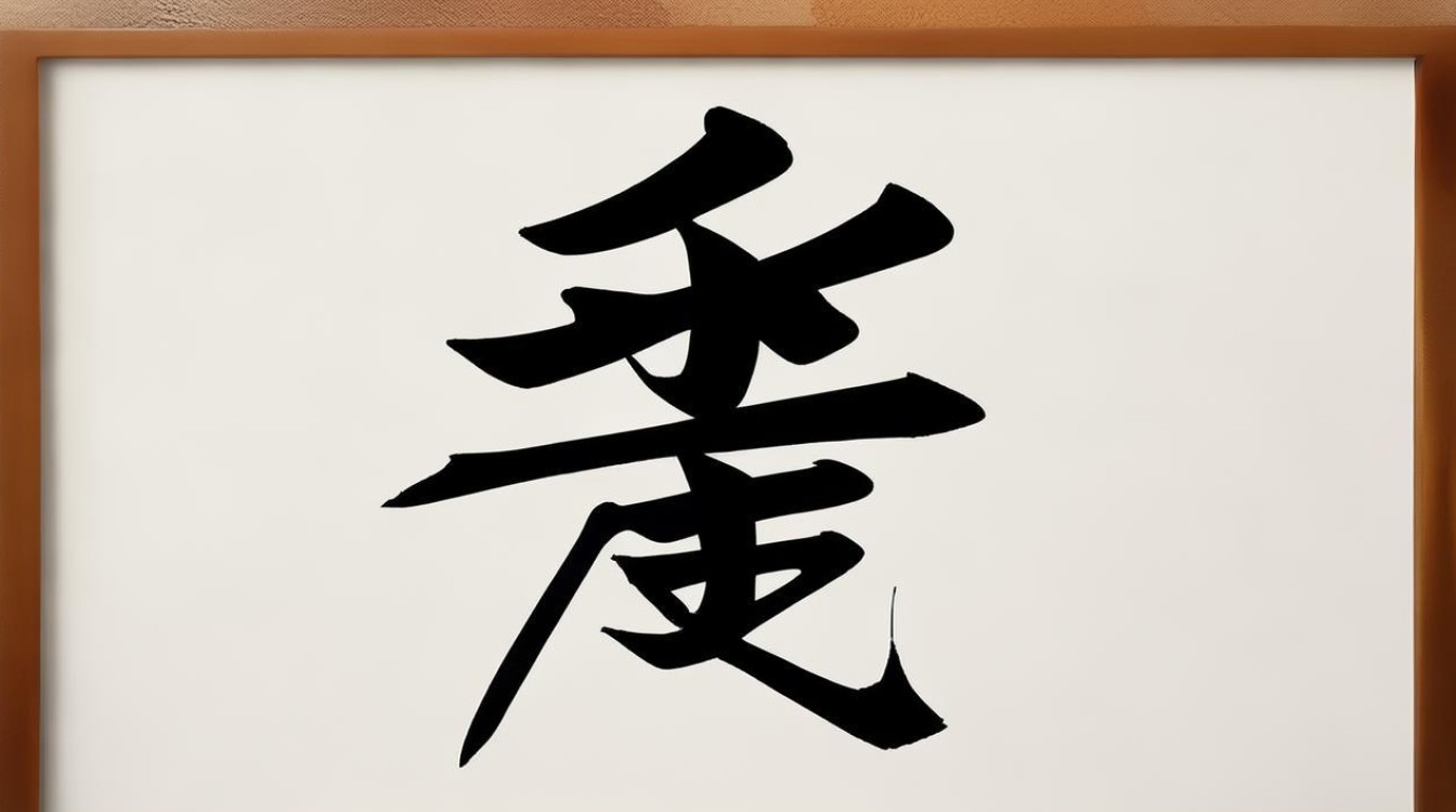 车字书法作品，车字书法作品图片