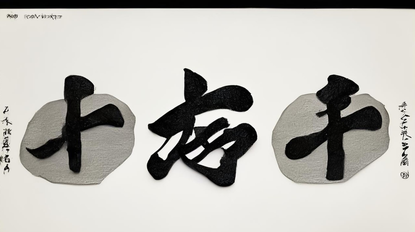 岩字书法作品，岩字书法作品欣赏