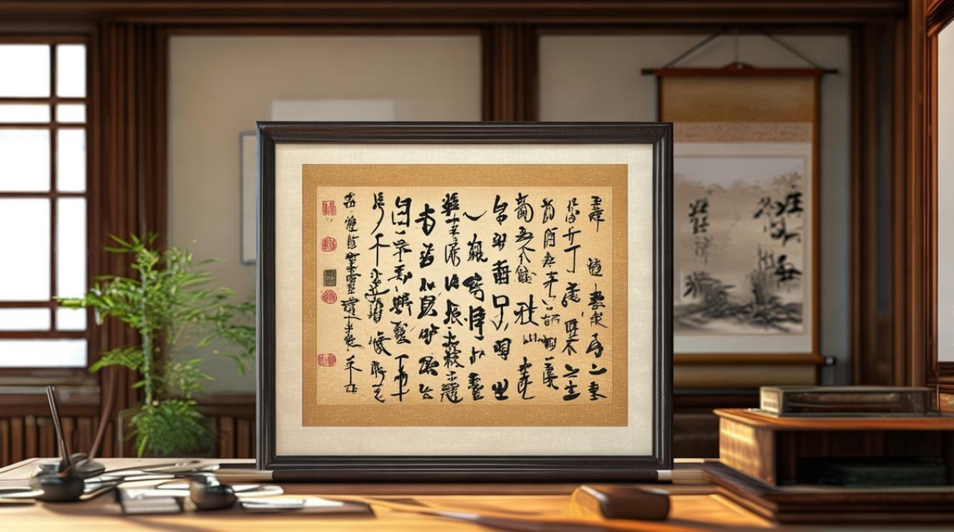 中堂 书法作品，中堂书法作品欣赏图片