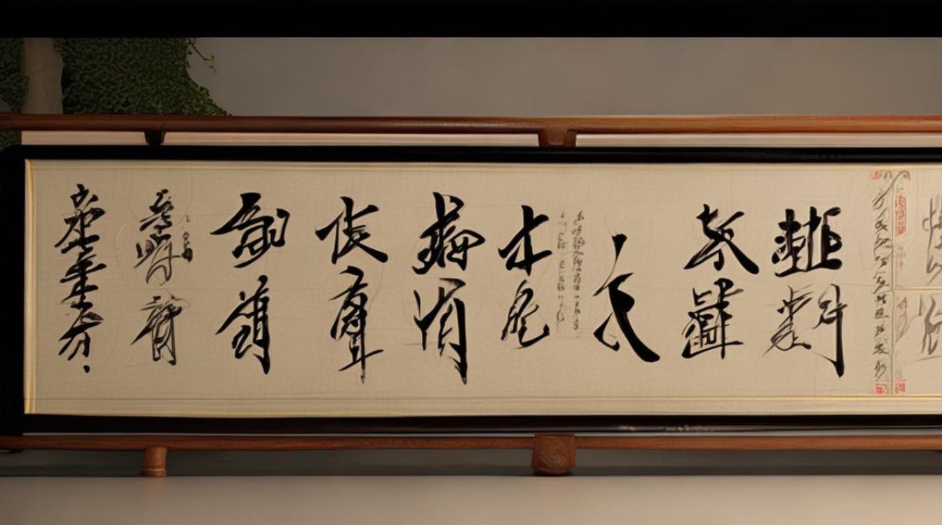 人生梦想书法作品，人生梦想书法作品图片