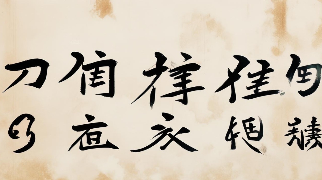 韵字的书法作品，韵字的书法作品图片