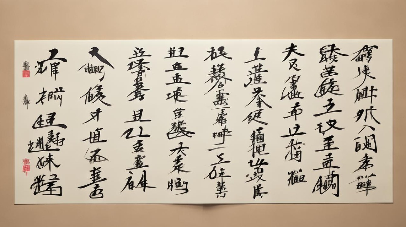 雪欧体书法作品，雪欧体楷书