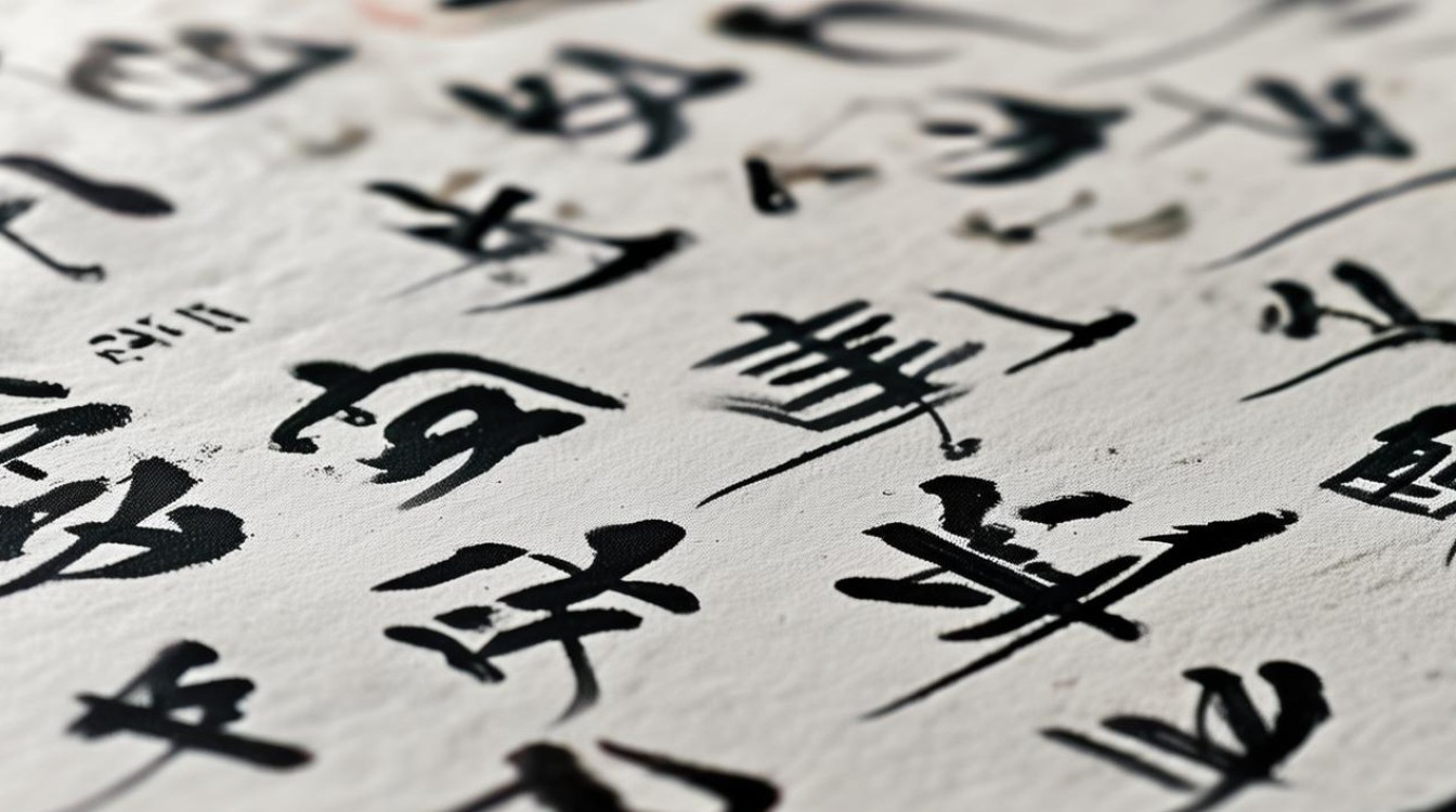 将的毛笔书法作品，将的毛笔字图片