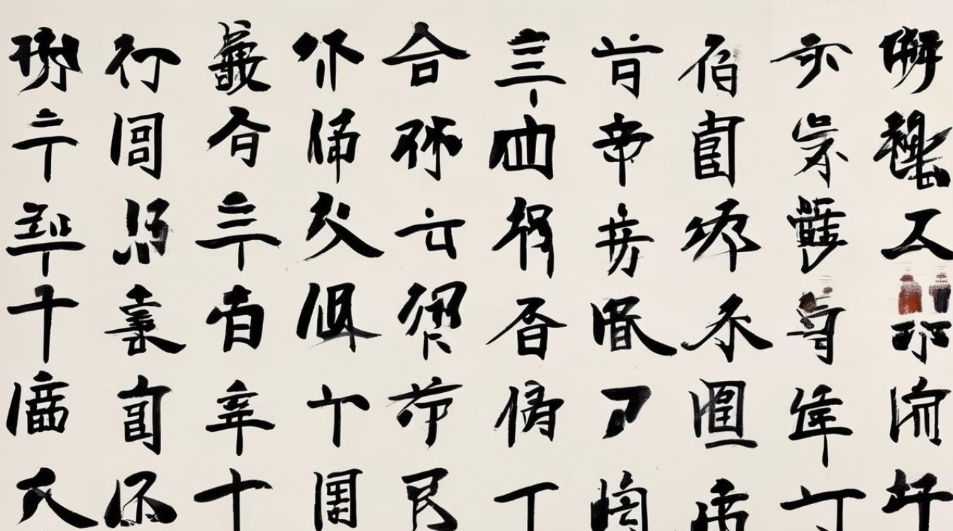 楷书书法作品6 7，楷书书法作品60字