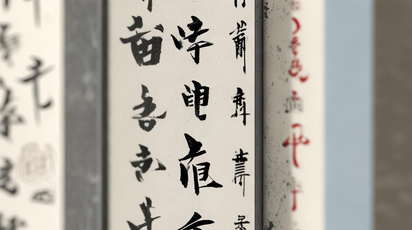 魏碑新居对联书法作品，魏碑新居对联书法作品图片