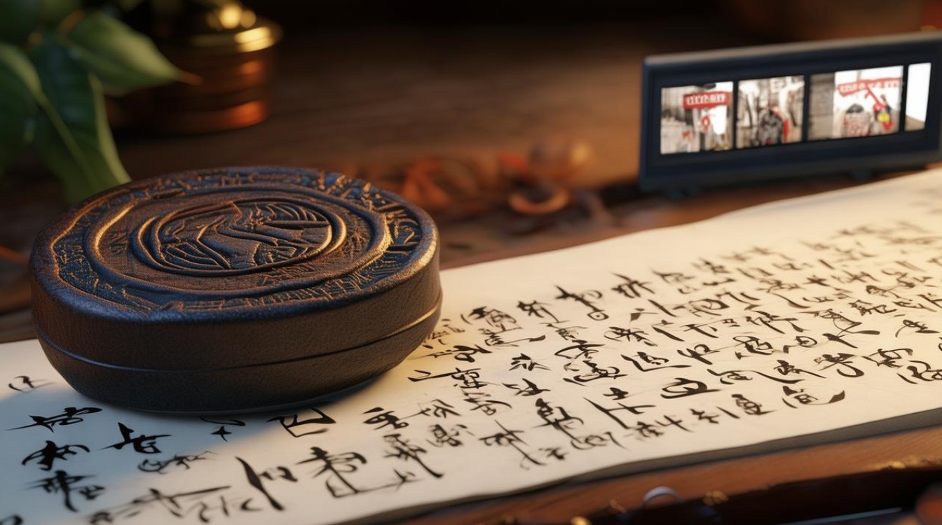 书法作品印章视频，书法作品印章视频教程
