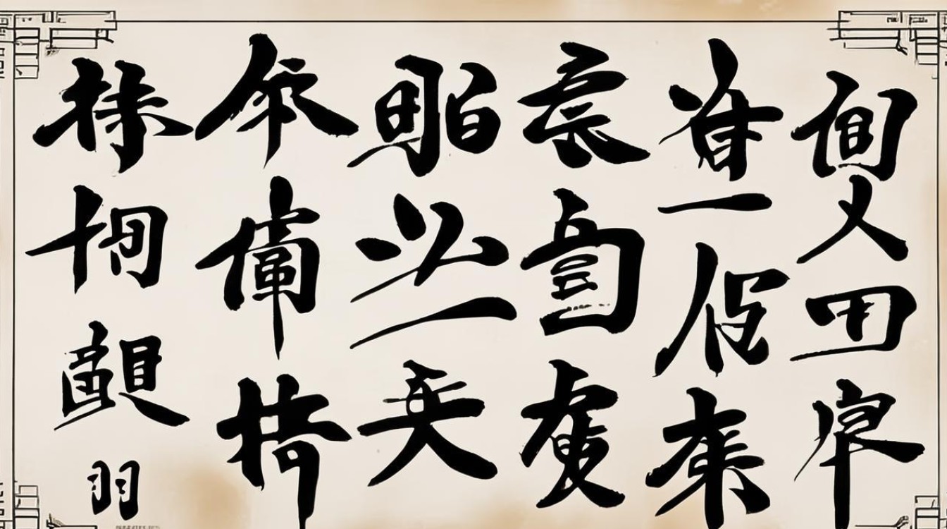 龙门联书法作品，龙门联的书写形式