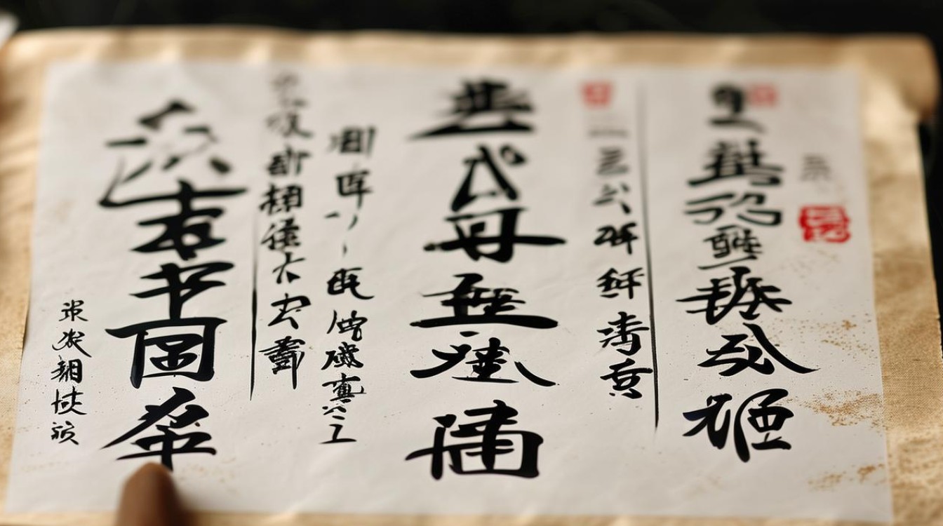 件书法作品，三希堂三件书法作品
