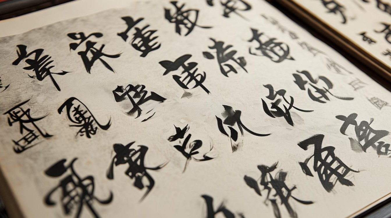 拙体字书法作品，拙体字书法作品集