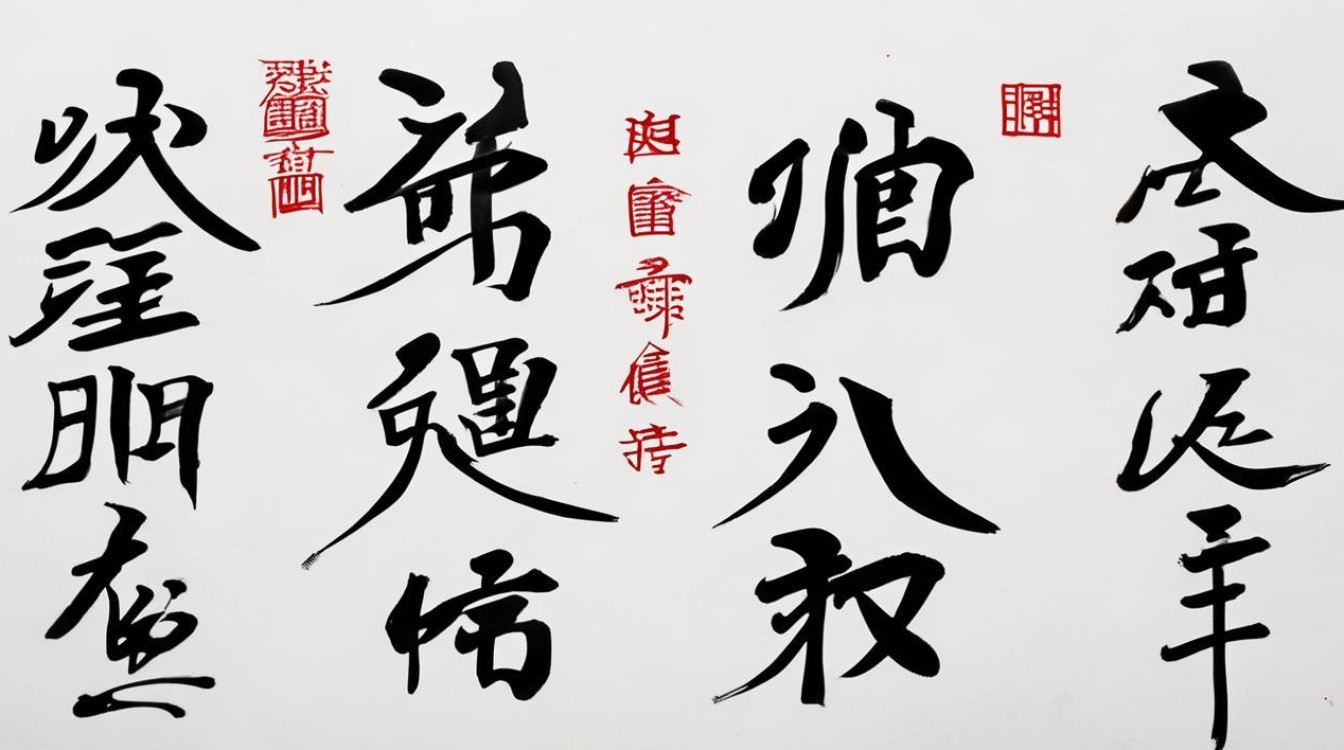 情书法作品楷书，情书法作品欣赏