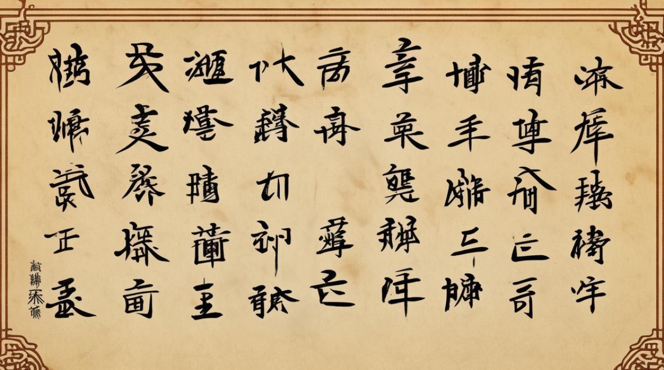 诗楷体书法作品，诗 楷体书法