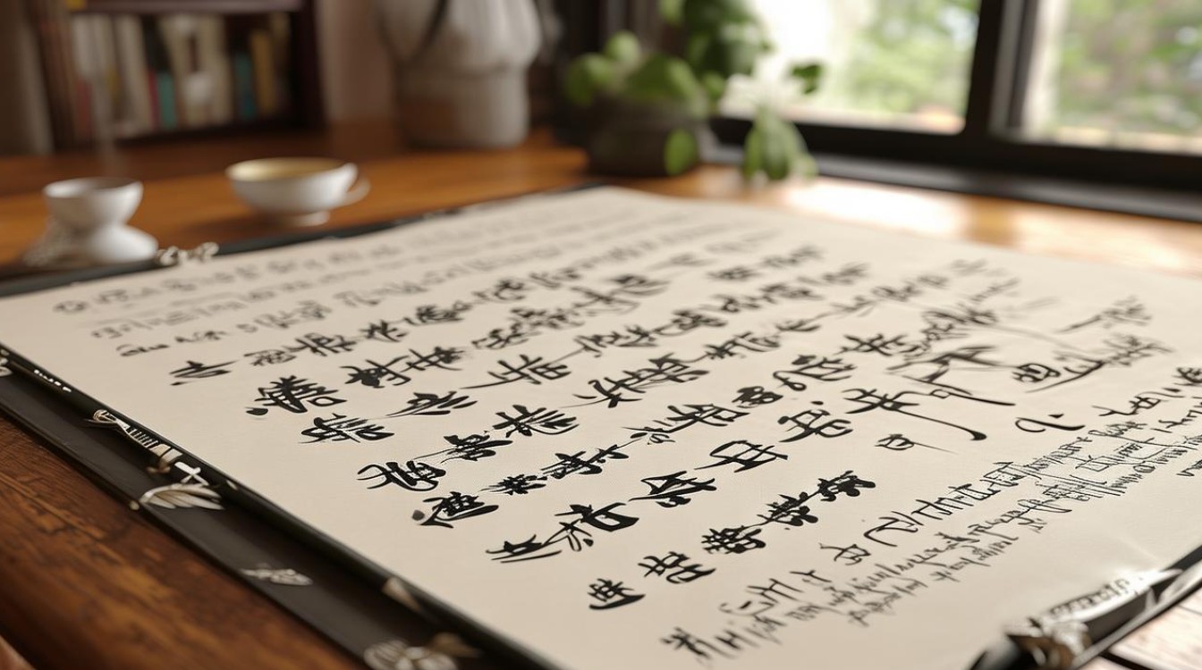 学生励志书法作品欣赏，学生励志的书法