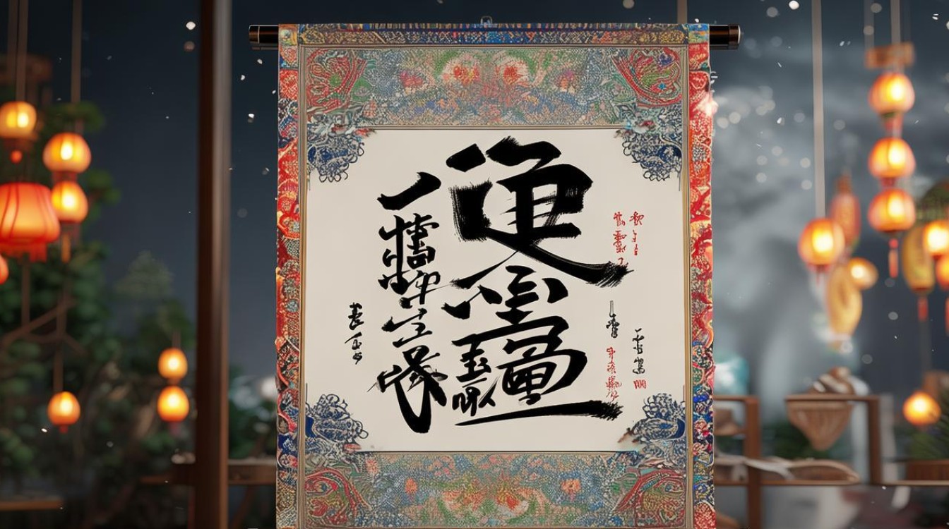 十五元宵书法作品，十五元宵图片
