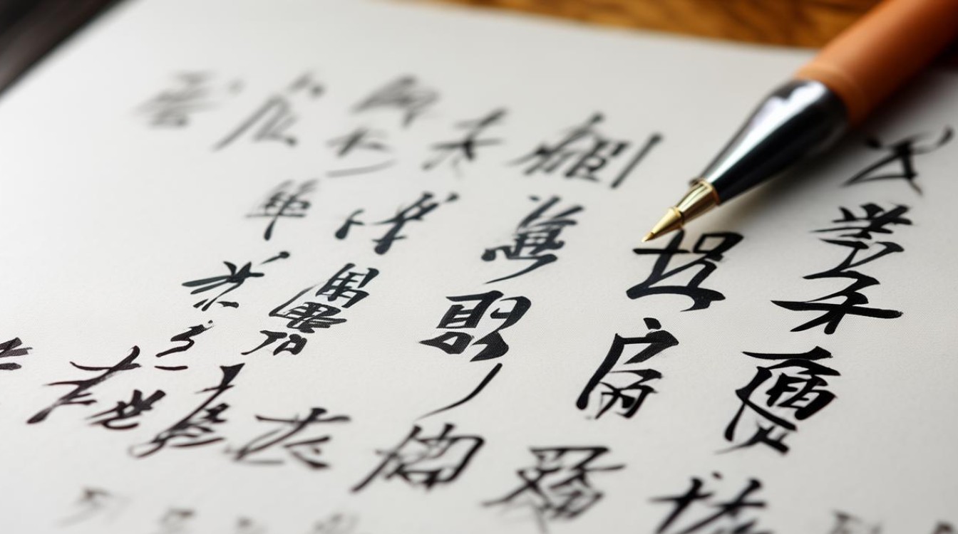 硬笔七律书法作品，硬笔七律书法作品图片