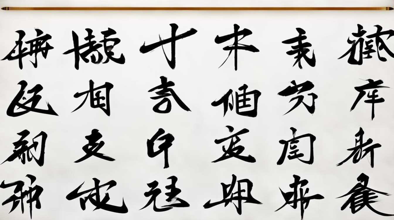 书法作品福字个种写法，书法作品福字个种写法图片