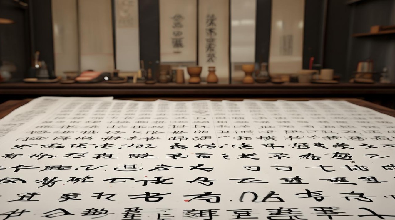 松波书法作品，松波书法作品图片大全