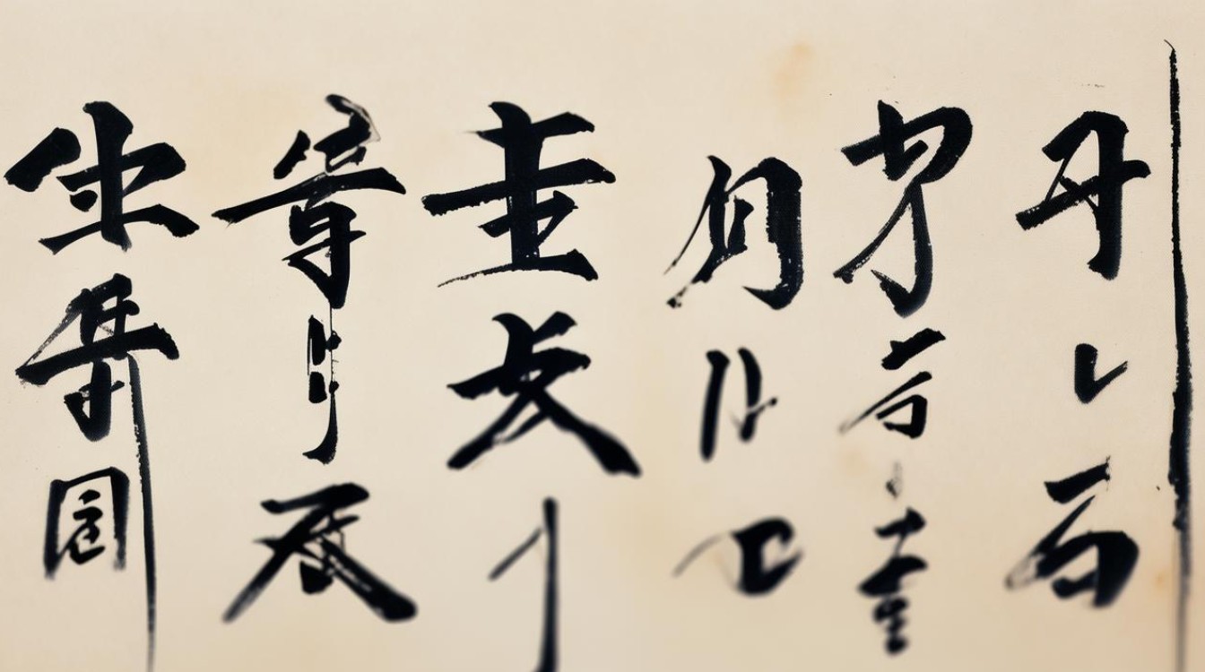 严肃行书书法作品，严肃行书书法作品图片
