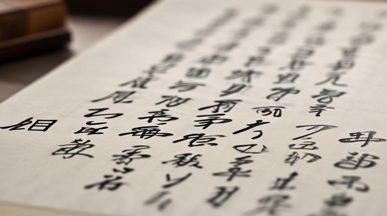 在书法作品欣赏，观自在书法作品欣赏