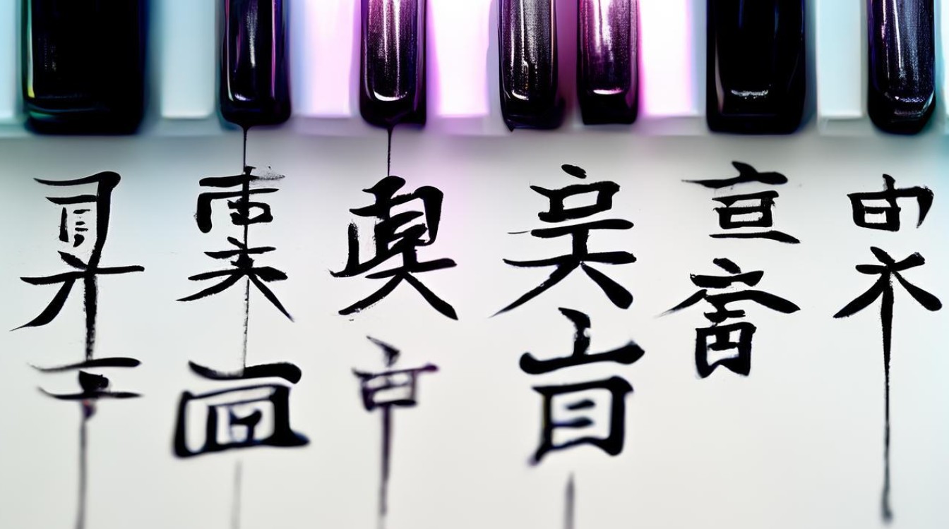 琴声的书法作品，琴声的书法作品图片